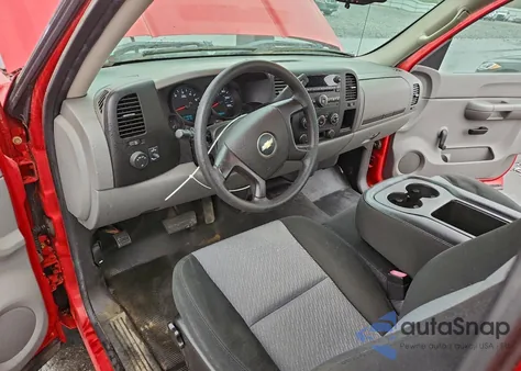 2009 Chevrolet Silverado C1500 из США, поврежденный, VIN 1GCEC14X19Z170581